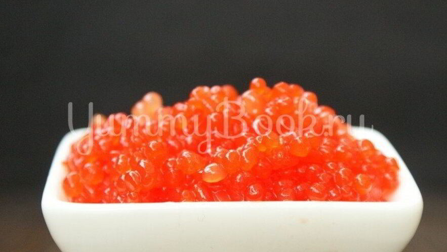 Рецепт декоративной икры из желе