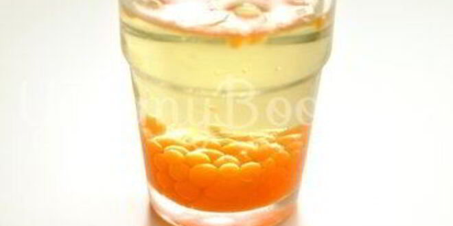 Рецепт декоративной икры из желе