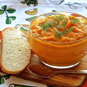 Рецепт Домашней икры из кабачков и помидоров