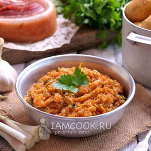 Рецепт Домашней кабачковой икры