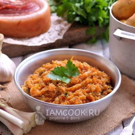 Рецепт Домашней кабачковой икры