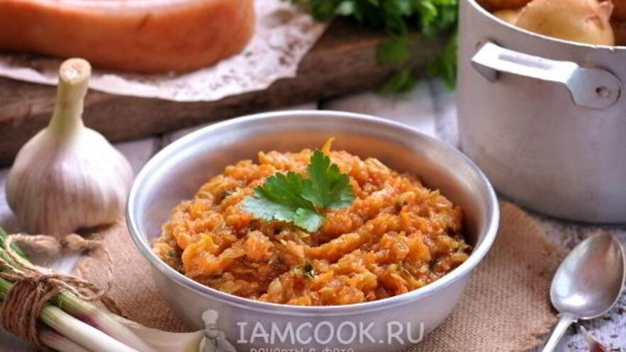 Рецепт домашней кабачковой икры