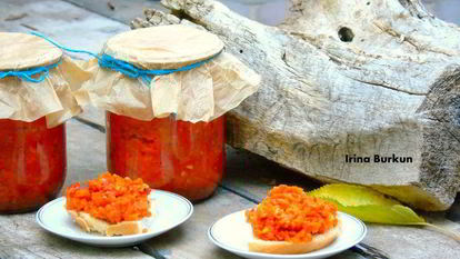 Рецепт Фруктово-овощной икра