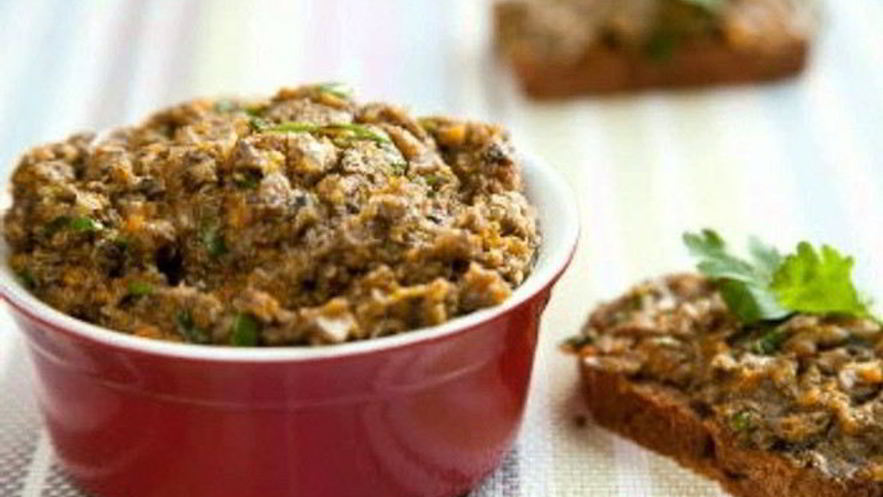 Рецепт грибной икры для бутербродов