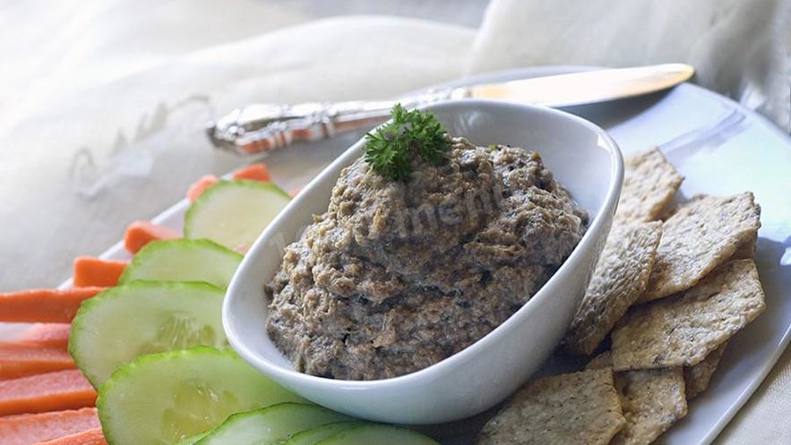 Рецепт грибной икры из соленых горькушек