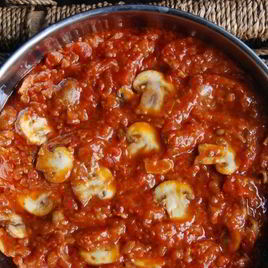 Рецепт Грибной икры из сухих грибов