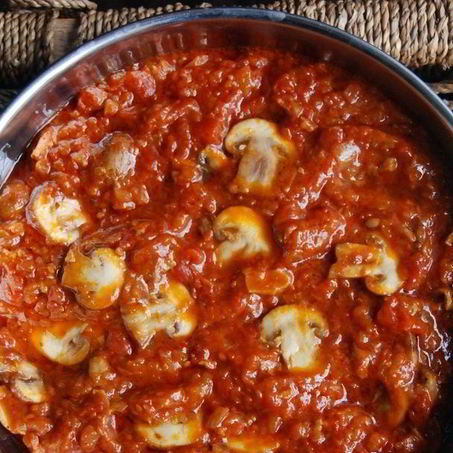 Рецепт Грибной икры из сухих грибов