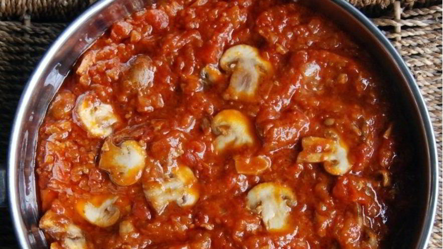 Рецепт грибной икры из сухих грибов