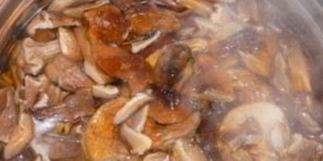 Рецепт грибной икры из сушеных грибов