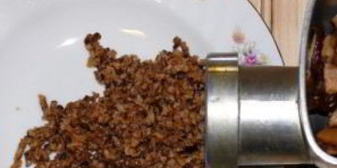 Рецепт грибной икры из сушеных грибов