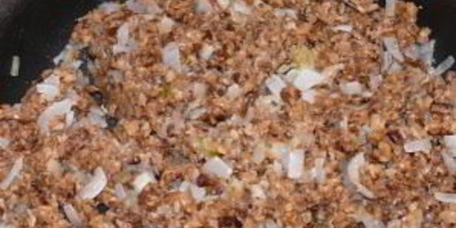 Рецепт грибной икры из сушеных грибов