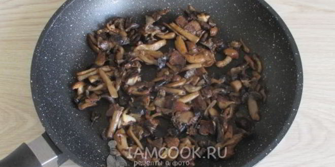 Рецепт грибной икры из замороженных грибов