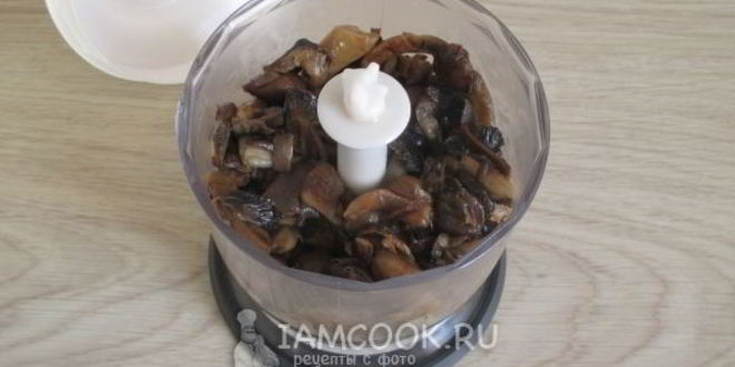 Рецепт грибной икры из замороженных грибов