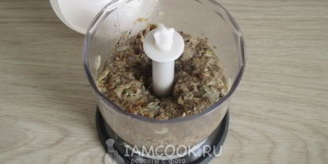 Рецепт грибной икры из замороженных грибов