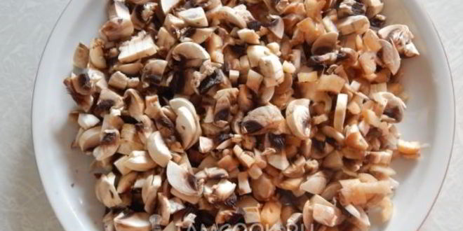 Рецепт грибной икры с помидорами