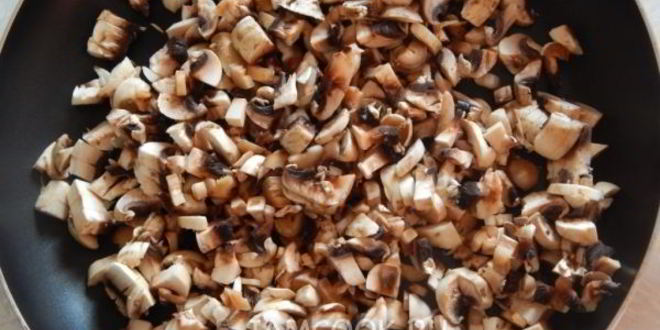 Рецепт грибной икры с помидорами