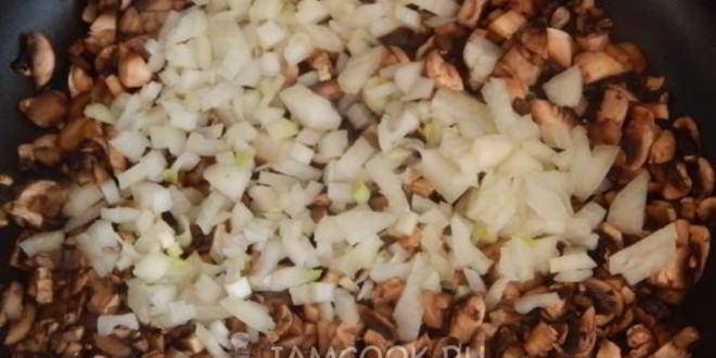 Рецепт грибной икры с помидорами