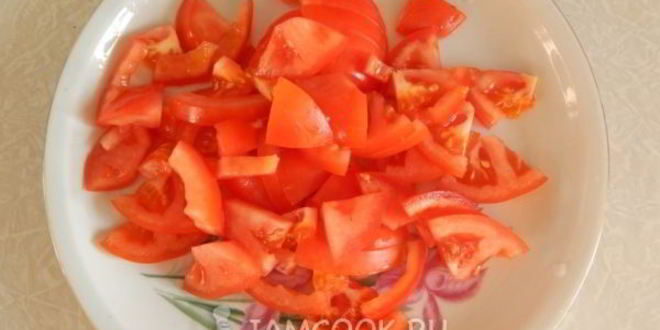 Рецепт грибной икры с помидорами