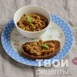 Рецепт Грибной икры