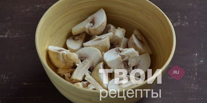 Рецепт грибной икры