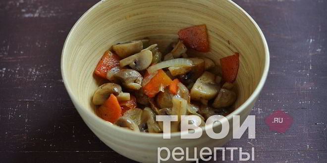 Рецепт грибной икры