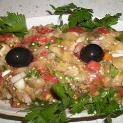 Рецепт Икры баклажанной Свежесть