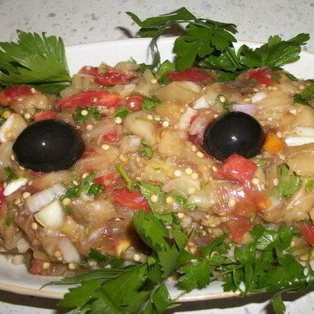 Рецепт Икры баклажанной Свежесть