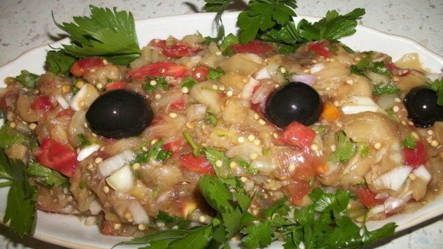 Рецепт икры баклажанной свежесть