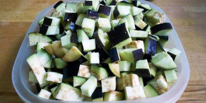 Рецепт икры баклажанной жареной