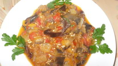 Рецепт Икры баклажанной