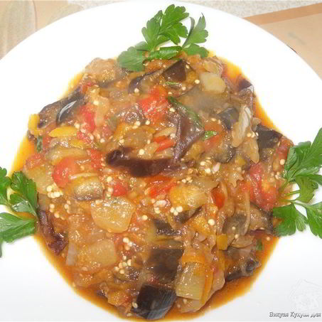 Рецепт Икры баклажанной