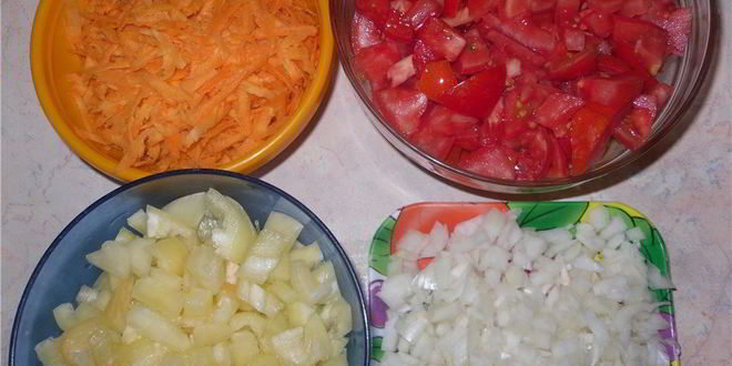 Рецепт икры баклажанной