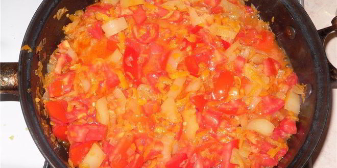 Рецепт икры баклажанной