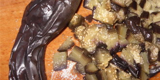 Рецепт икры баклажанной