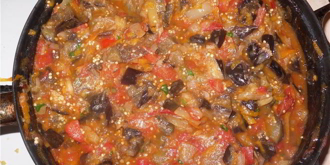 Рецепт икры баклажанной