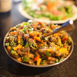 Рецепт Икры из баклажан с болгарским перцем