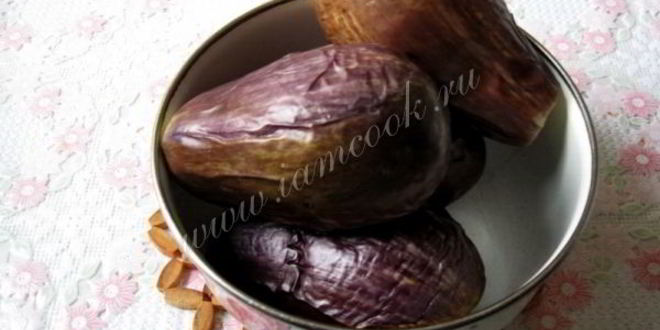 Рецепт икры из баклажанов и перца по-донецки