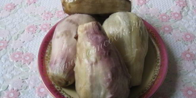 Рецепт икры из баклажанов и перца по-донецки