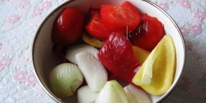 Рецепт икры из баклажанов и перца по-донецки