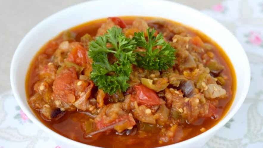 Рецепт икры из баклажанов в мультиварке