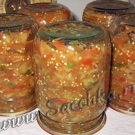 Рецепт Икры из баклажанов