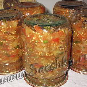 Рецепт Икры из баклажанов