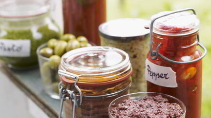 Рецепт Икры из болгарского перца