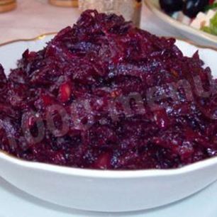 Рецепт Икры из буряка