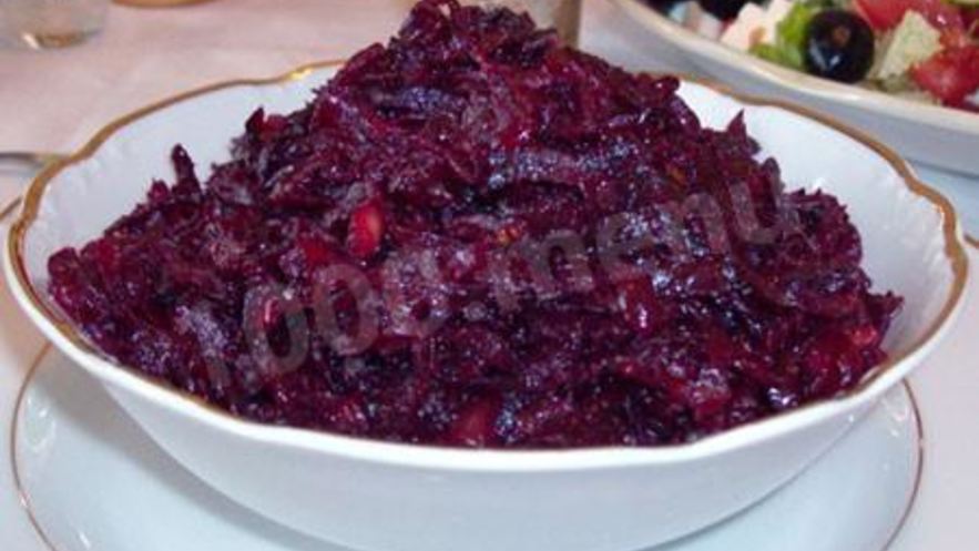 Рецепт икры из буряка