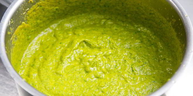 Рецепт икры из крапивы