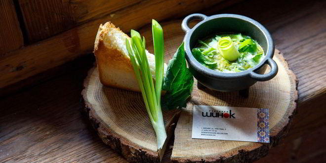 Рецепт икры из крапивы