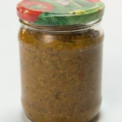 Рецепт Икры из печеных овощей и жареных грибов