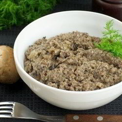 Рецепт Икры из соленых груздей