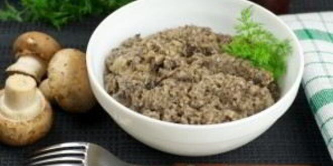 Рецепт икры из соленых груздей